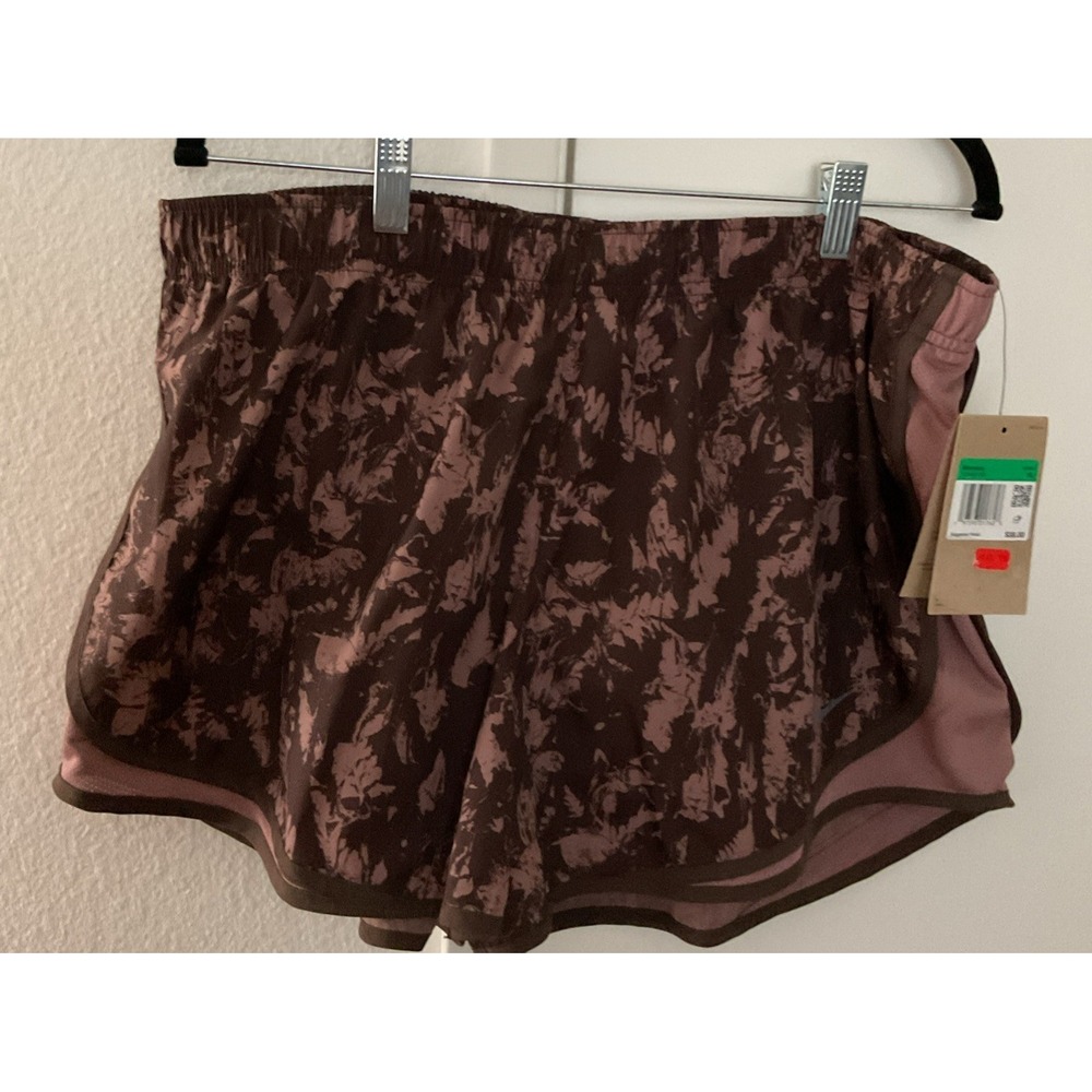 Nike Dri-FIT Women's NWT Tempo Printed Running Shorts Size XL MSRP:$38